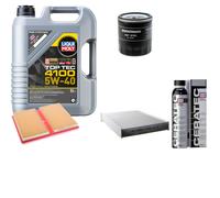 DENCKERMANN Controllo Set Liqui Moly Top Tec 4100 5W-40 Per VW UP 1.0 TSI