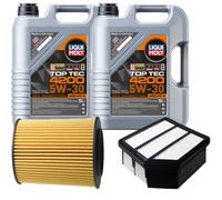 DENCKERMANN Controllo Set Liqui Moly Top Tec 4200 5W-30 10L Per Hyundai IX55