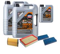 DENCKERMANN Controllo Set Liqui Moly Top Tec 4200 5W-30 11L Per BMW 7 Serie 745d