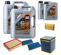 DENCKERMANN Controllo Set Liqui Moly Top Tec 4200 5W-30 12L Per BMW 7er 745d