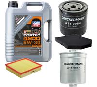 DENCKERMANN Controllo Set Liqui Moly Top Tec 4200 5W-30 5L Per Audi A8 2.8