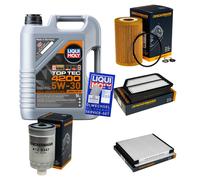 DENCKERMANN Controllo Set Liqui Moly Top Tec 4200 5W-30 5L Per KIA Carens IV