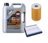 DENCKERMANN Controllo Set Liqui Moly Top Tec 4200 5W-30 5L Per KIA Optima