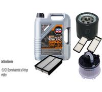 DENCKERMANN Controllo Set Liqui Moly Top Tec 4200 5W-30 5L Per Mazda 3 2.0