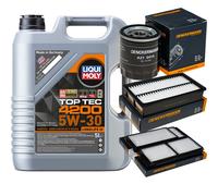 DENCKERMANN Controllo Set Liqui Moly Top Tec 4200 5W-30 5L Per Mazda 5 2.0