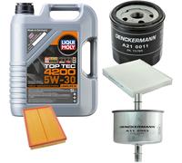 Denckermann Controllo Set Liqui Moly Top Tec 4200 5W-30 5L per VW Fox