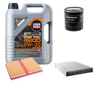DENCKERMANN Controllo Set Liqui Moly Top Tec 4200 5W-30 5L Per VW UP 1.0 TSI