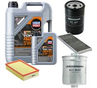DENCKERMANN Controllo Set Liqui Moly Top Tec 4200 5W-30 6L Per Audi 80 2.0 E