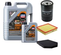 DENCKERMANN Controllo Set Liqui Moly Top Tec 4200 5W-30 6L Per Audi A8 2.8