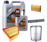 DENCKERMANN Controllo Set Liqui Moly Top Tec 4200 5W-30 6L Per BMW 3 Serie 320d