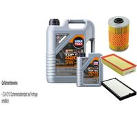 DENCKERMANN Controllo Set Liqui Moly Top Tec 4200 5W-30 6L Per BMW 5 Serie