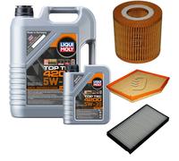 DENCKERMANN Controllo Set Liqui Moly Top Tec 4200 5W-30 6L Per BMW 5 Serie 520i