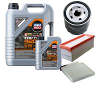 DENCKERMANN Controllo Set Liqui Moly Top Tec 4200 5W-30 6L Per Dacia Duster