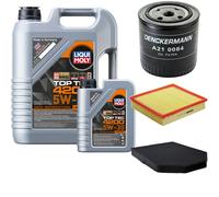 Denckermann Controllo Set Liqui Moly Top Tec 4200 5W-30 6L per di Audi A8