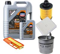 Denckermann Controllo Set Liqui Moly Top Tec 4200 5W-30 6L per Fiat