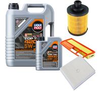 Denckermann Controllo Set Liqui Moly Top Tec 4200 5W-30 6L per Fiat Doblo ,