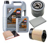 DENCKERMANN Controllo Set Liqui Moly Top Tec 4200 5W-30 6L Per Iveco Daily VI