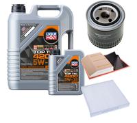 DENCKERMANN Controllo Set Liqui Moly Top Tec 4200 5W-30 6L Per Iveco Daily VI