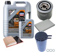 Denckermann Controllo Set Liqui Moly Top Tec 4200 5W-30 6L per Iveco Giornaliera