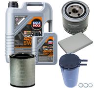 Denckermann Controllo Set Liqui Moly Top Tec 4200 5W-30 6L per Iveco Quotidiano