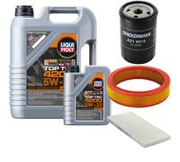 DENCKERMANN Controllo Set Liqui Moly Top Tec 4200 5W-30 6L Per Lancia Y 1.2