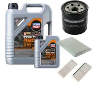 DENCKERMANN Controllo Set Liqui Moly Top Tec 4200 5W-30 6L Per Mazda 2 1.3