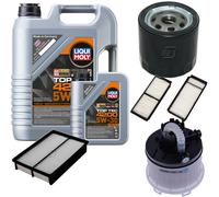 DENCKERMANN Controllo Set Liqui Moly Top Tec 4200 5W-30 6L Per Mazda 3 2.0