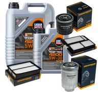DENCKERMANN Controllo Set Liqui Moly Top Tec 4200 5W-30 6L Per Mazda 5 2.0 CD