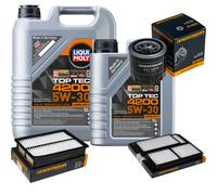 DENCKERMANN Controllo Set Liqui Moly Top Tec 4200 5W-30 6L Per Mazda 5 2.0 CD