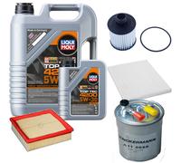 DENCKERMANN Controllo Set Liqui Moly Top Tec 4200 5W-30 6L Per Opel Corsa E