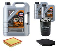 Denckermann Controllo Set Liqui Moly Top Tec 4200 5W-30 7L per . Audi A8