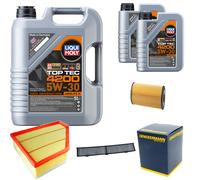 DENCKERMANN Controllo Set Liqui Moly Top Tec 4200 5W-30 7L Per BMW 1 Serie 120d