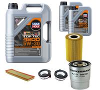 DENCKERMANN Controllo Set Liqui Moly Top Tec 4200 5W-30 7L Per BMW 3 Serie 325td