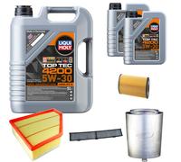 Denckermann Controllo Set Liqui Moly Top Tec 4200 5W-30 7L per BMW 3er 320d