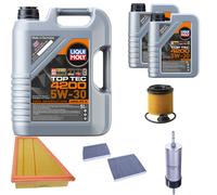 DENCKERMANN Controllo Set Liqui Moly Top Tec 4200 5W-30 7L Per BMW 5 Serie 520i