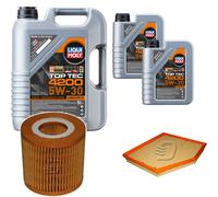 Denckermann Controllo Set Liqui Moly Top Tec 4200 5W-30 7L per . BMW 5er