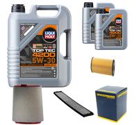 DENCKERMANN Controllo Set Liqui Moly Top Tec 4200 5W-30 7L Per BMW X3 2.0d