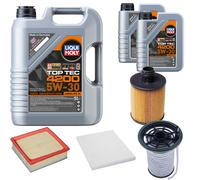 DENCKERMANN Controllo Set Liqui Moly Top Tec 4200 5W-30 7L Per Fiat Doblo