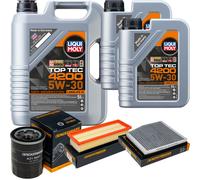DENCKERMANN Controllo Set Liqui Moly Top Tec 4200 5W-30 7L Per Fiat Idea 1.4