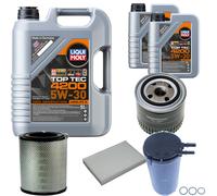 DENCKERMANN Controllo Set Liqui Moly Top Tec 4200 5W-30 7L Per Iveco Daily IV