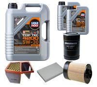 DENCKERMANN Controllo Set Liqui Moly Top Tec 4200 5W-30 7L Per Iveco Daily IV