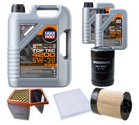 DENCKERMANN Controllo Set Liqui Moly Top Tec 4200 5W-30 7L Per Iveco Daily VI