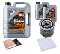 DENCKERMANN Controllo set Liqui Moly Top Tec 4200 5W-30 7L per Iveco Daily VI