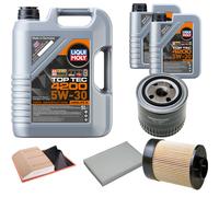 DENCKERMANN Controllo Set Liqui Moly Top Tec 4200 5W-30 7L Per Iveco Daily VI