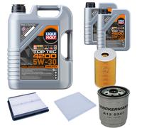 DENCKERMANN Controllo Set Liqui Moly Top Tec 4200 5W-30 7L Per KIA Optima