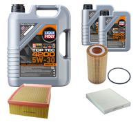 Denckermann Controllo Set Liqui Moly Top Tec 4200 5W-30 7L per VW Amarok