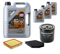 Denckermann Controllo Set Liqui Moly Top Tec 4200 5W-30 8L per Audi A8