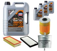 Denckermann Controllo Set Liqui Moly Top Tec 4200 5W-30 8L per BMW