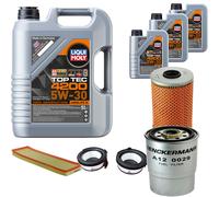 DENCKERMANN Controllo Set Liqui Moly Top Tec 4200 5W-30 8L Per BMW 3 Serie 325td