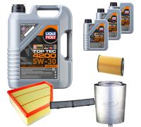 Denckermann Controllo Set Liqui Moly Top Tec 4200 5W-30 8L per BMW 3er